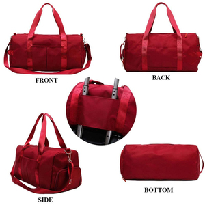 Bolsa de Gimnasio de Gran Capacidad para Uso en Exteriores, Personalizada, de Alta Calidad, Impermeable, Hecha en Pakistán, a Precio Económico - Product Image 5