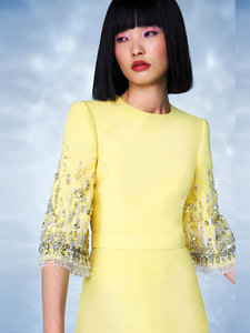 Vestido de Fiesta Elegante y Sexy para Mujer, de Alta Calidad, a la Moda, Estilo Celebridad - Product Image 6
