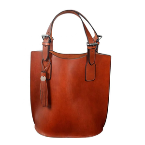 กระเป๋าถือหนังแท้มีซิปสำหรับผู้หญิง-กระเป๋าเดินทางแบบพกพาเนื้อนุ่ม - Product Image 4