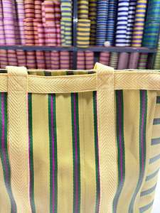 Large Eco-Friendly Recycled nylon Indian market Zipper Bags Reusable Sustainable <b>Plastic</b> Bags Bulk Supply India Model PP Woven - Product Image 2