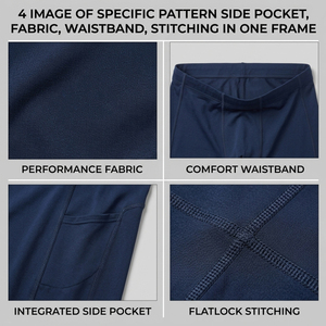 Shorts de compression pour hommes, collants de sport athlétiques à séchage rapide, sous-vêtement technique, shorts de fitness très élastiques pour l'entraînement - Product Image 6