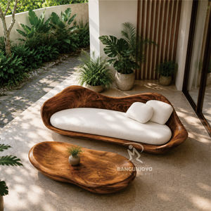 Modern suar wood <b>sofa</b> set, the latest trend today - Product Image 2