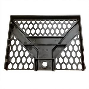 LONGNEW Panneau avant en maille alvéolée personnalisé pour montage en rack, avec cadre de sécurité (Matériaux PP/ABS/PC) - Product Image 2