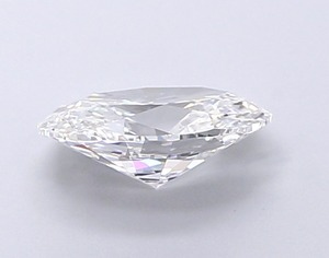 Diamante ovalado de 1.33 quilates, color E, claridad VVS2, piedra suelta cultivada en laboratorio con tratamiento HPHT, pulido excelente para un magnífico anillo de compromiso solitario. - Product Image 2