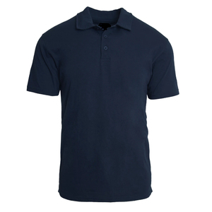 Camisa Polo Formal para Hombre, Talla Grande, 100% Personalizada, de Secado Rápido, Manga Corta, Tela Jersey, con Logotipo Bordado con Patrón Geométrico - Product Image 5