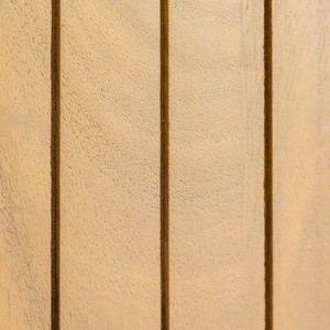 Cabecero Vandana Flux Aureo para cama de 150 cm en madera de mango Analis - Product Image 5