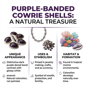 Coquillages ovales blancs naturels en vrac, coquillages de cauris éthiques pour l'artisanat, fournitures de bijoux sculptés à la main, vente en gros - Product Image 6