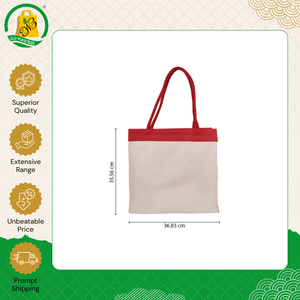 Latest Fashion of Eco-Friendly Tote Shopping <b>Bag</b> Laminated Jute <b>Fabric</b> with Geometric Pattern Padded Handle and Top Zipper - Product Image 3