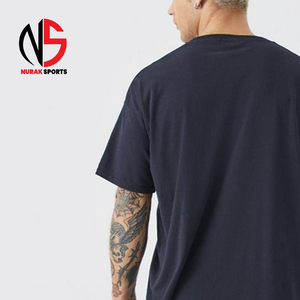 เสื้อยืดโอเวอร์ไซส์ผู้ชายผ้าโพลีเอสเตอร์สั่งทำยอดนิยม / เสื้อยืดโอเวอร์ไซส์ผู้ชายใส่สบาย รุ่น 2026 - Product Image 6