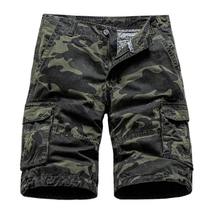 High Quality 100% Cotton Casual Men's Cargo Shorts Quick Dry & Breathable Outdoor Sports Hunting Wear Wholesale - Product Image 5
