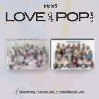 TripleS [LOVE&POP] Pt.1 (CD) Album Kpop Coréen Officiel Pour Tous Les Âges
