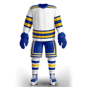 Ensemble d'uniformes de hockey sur glace personnalisés pour équipes adultes, impression numérique, coupe B FIT, référence BF-IHU-07, service OEM - Product Image 5