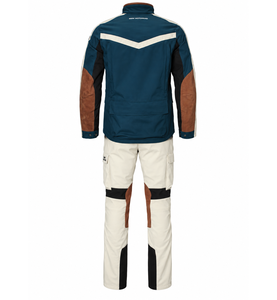 Traje Textil Azul para Mujer GS Adrar de BW Motorrad, Cordura de 3 Capas, para Turismo/Todoterreno, 4 Estaciones, Impermeable, Aventura/Enduro, CE - Product Image 2