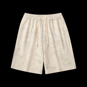 Shorts Cargo Tie-Dye Décontractés en Coton (85%) et Polyester (15%) de 400 Grammes pour Fabricants de Vêtements – Style Ample avec Cordon de Serrage - Product Image 3
