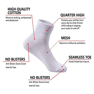 Custom Crew <b>Sports</b> <b>Socks</b> Breathable Knitted Athletic <b>Socks</b> Nature Print Casual Wear OEM ODM - Product Image 5