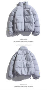 Ultra Warm Lightweight Puffer <b>Jacket</b> for Winter Outdoor Travel Hiking Insulated Quilted Coat Windproof Daily Wear Fashion Style - Product Image 3