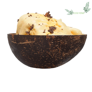 Bol en Coque de Noix de Coco Polie Écologique de Qualité Supérieure pour Crème Glacée, Réutilisable, Fait Main, Fournisseur en Gros - Product Image 4