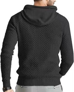 เสื้อฮู้ดโอเวอร์ไซส์ Figen Sports รุ่น Winter Pullover สีพื้น พร้อมกางเกงขายาว  รับสกรีนโลโก้  ลายเรียบ คุณภาพสูง - Product Image 5