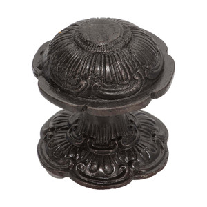 Impresionantes Perillas de Latón Sólido Color Bronce, Duraderas para Interiores Modernos y Clásicos de Dormitorios, Habitaciones y Hoteles - Product Image 1