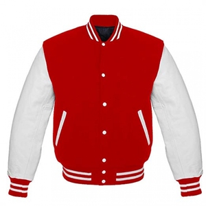 Custom Manufacturer High Quality Embroidery <b>Leather</b> Sleeves Letterman Varsity <b>Jackets</b> for <b>Men</b> Varsity <b>Jackets</b> Custom - Product Image 6