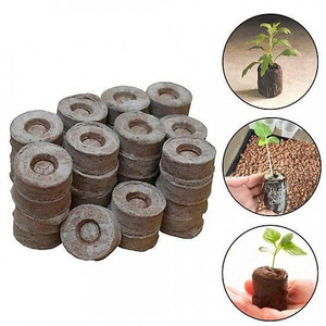 Bloc de coco compressé en gros pour germination des graines, écologique, pour semis, faible teneur en EC, ECO2GO VIETNAM - Product Image 1