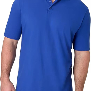 High Quality Comfortable Moisture Wicking Breathable Lightweight Canvas 100% Cotton <b>Half</b> Sleeve Custom Logo Formal <b>Shirts</b> Men - Product Image 3