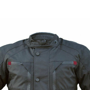 Vestes de moto pour hommes personnalisées, en Cordura, imperméables, coupe-vent, vêtements de sport, grandes tailles - Product Image 4