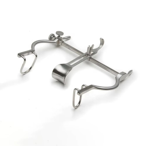 Écarteur abdominal Balfour à 3 lames pour pédiatrie, en acier inoxydable de qualité chirurgicale, auto-rétention, Premium Balfour-Baby - Product Image 3