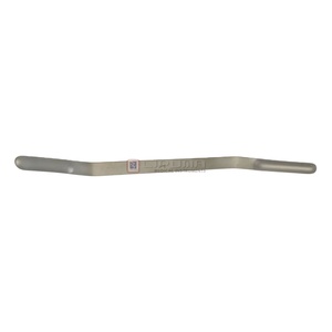 Espátulas con Punta Convexa de 7 mm y 9 mm, Instrumento Quirúrgico de Doble Extremo, Herramienta Neuroquirúrgica de Acero Inoxidable de Alta Calidad, Instrumento Médico - Product Image 1