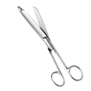 Tijeras Quirúrgicas Profesionales para Enterotomía, Juego de Instrumentos Quirúrgicos para Hospital, Certificación Manual C-Tick ISO13485 - Product Image 4