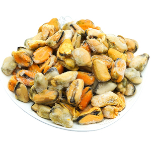 Carne de Mejillón Cocida Congelada de Alta Calidad al por Mayor/Carne de Mejillón Cocida IQF de Origen Chino - Product Image 2