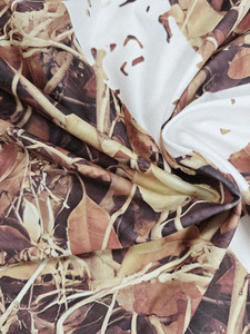 Camisetas para Hombre con Estampado Completo, Diseño Camuflaje 07, Estilo Urbano Oversize, Mezcla de Algodón, Producción Personalizada OEM al por Mayor - Product Image 5