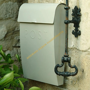 Boîte aux lettres groupée galvanisée avec casier à colis, en acier robuste, anti-vandalisme, pour condos et bureaux - Product Image 6
