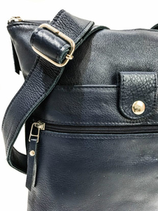 Sacs à main pour femmes sur mesure en gros, sacs à bandoulière en cuir souple texturé pour femmes avec sac à bandoulière en cuir véritable - Product Image 4
