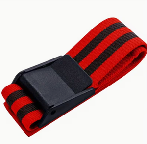 Bandes de compression ajustables, respirantes et durables pour le soutien de la taille avec fermeture à boucle pour l'entraînement physique et les séances de sport - Product Image 5
