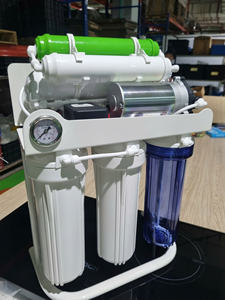 Système de filtration d'eau par osmose inverse 6/7/8/9 étapes au meilleur prix pour la purification domestique et hôtelière, robinet intelligent, débit de 100 GPD, idéal pour les foyers - Product Image 4