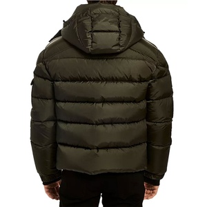 Chaqueta Acolchada Personalizada de Alta Calidad para Hombre, Chaqueta de Invierno para Adultos, Color Personalizado, Corte Regular, Ropa de Abrigo - Product Image 2