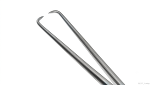 Optitech Healthcare SCHROEDER Tenaculum Forceps, Juego de Instrumentos Quirúrgicos Ginecológicos Manuales, Gancho Afilado de Acero Inoxidable para Agarrar, CE - Product Image 4