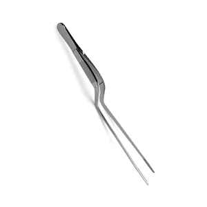 Pinzas Micro Adson de agarre cómodo, instrumentos quirúrgicos con puntas rectas delicadas, mango ergonómico, hemostáticas para cirugía. - Product Image 2