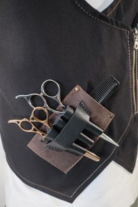 Professional Comfortable Hairdresser Hair Cut Waterproof Nylon <b>Cape</b> Salon Printed <b>Barber</b> Shop Tools <b>Cape</b> Shawl Apron Barbershop - Product Image 4