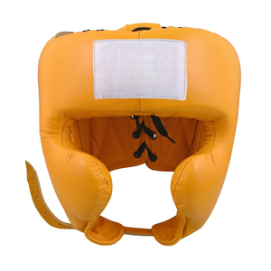 Martial Arts <b>Head</b> Guard Professional Boxing <b>Training</b> Headgear Custom Logo Comfortable Shock Protection - Product Image 6
