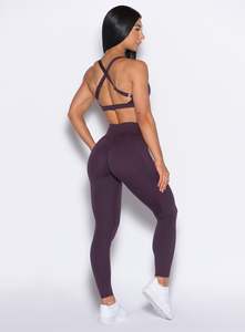 women yoga <b>set</b> high waist leggings sports bra breathable stretch fitness workout gym wear activewear - Product Image 6
