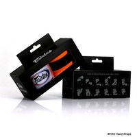 Vente flash : Bandages de boxe personnalisés bleus avec logo, gants de MMA imperméables, légers, en coton élastique, protection Fairtex pour entraînement en salle de sport