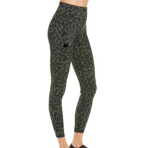 202 Customizable Seamless High Quality <b>Summer</b> Yoga Pants <b>LEGGINGS</b> Mid Knitted Eco-Friendly Lightweight Breathable Solid Pattern - Product Image 5