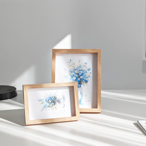 Premium Quality Eco-Friendly <b>Wood</b> <b>Frame</b> Photos Custom Logo Rectangle Shape for Home Decor by blossom craft india - Product Image 3