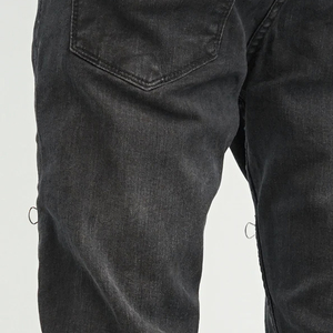 Pantalones Vaqueros de Mezclilla de Nuevo Estilo para Hombre, Diseño Lavado a la Moda, con Fabricante OEM, Corte Ajustado, Hechos a Medida - Product Image 4