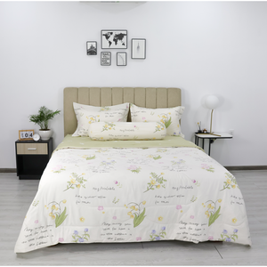 Chine Usine En Gros 3pcs Draps En Microfibre Imprimé Conception Polyester Option De Remplissage - Product Image 1