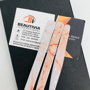 Pinzas de Acero Inoxidable con Diseño de Mármol Personalizables, Logotipo Personalizado, Color Personalizado, Agarre Fuerte, Herramienta para Extensión de Pestañas - Product Image 2