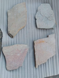 Top Grade Shimla White Slate Natural Surface Machine Cut edges Available in Tiles for Residential Flooring Decorative purpose - Product Image 5