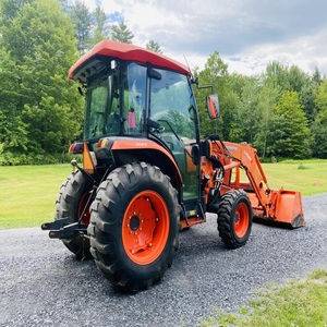 รถแทรกเตอร์มือสองยี่ห้อคูโบต้า 25 แรงม้า 30 แรงม้า 35 แรงม้า 40 แรงม้า พร้อมผานหน้าและผานหลัง สำหรับงานฟาร์มและสวนอย่างมีประสิทธิภาพ - Product Image 5